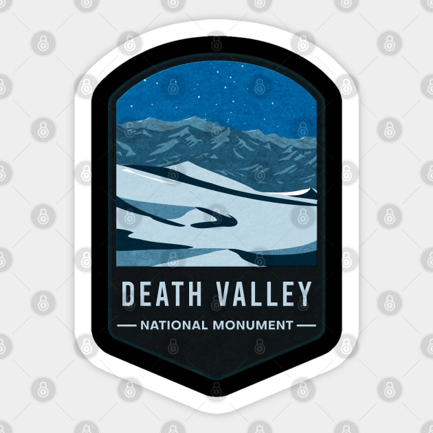 Death Valley National Monument Sticker by JordanHolmes